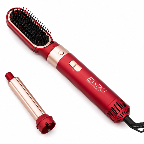 ENZO Professional Keratin High Speed Air Styler Set