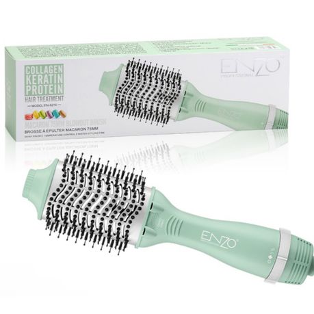 ENZO Collagen Keratin 75mm Blowout Brush