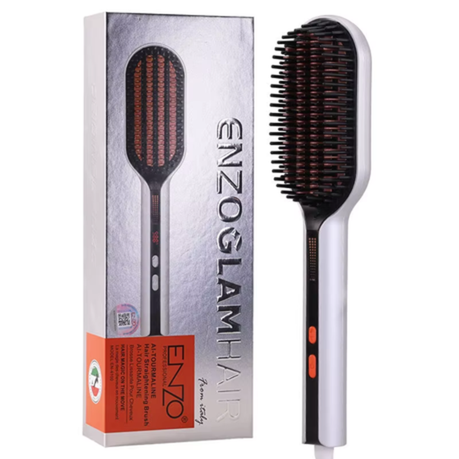 ENZO Electric Ionic Hair Straightening Comb 55W