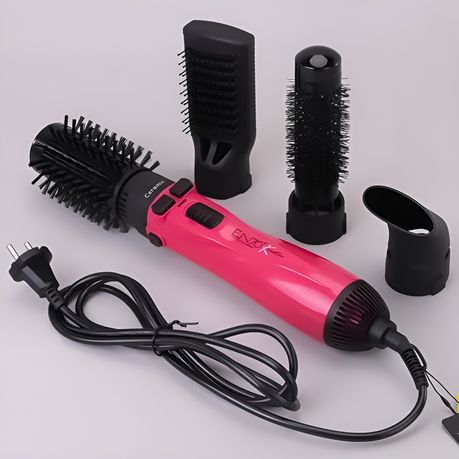 ENZO Professional Auto Rotate Hydro-Fusion 4-in-1 Hairdryer Brush