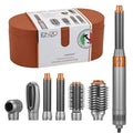 ENZO Professional Multifunctional 5-in-1 Hair Dryer Brush & Air Curler