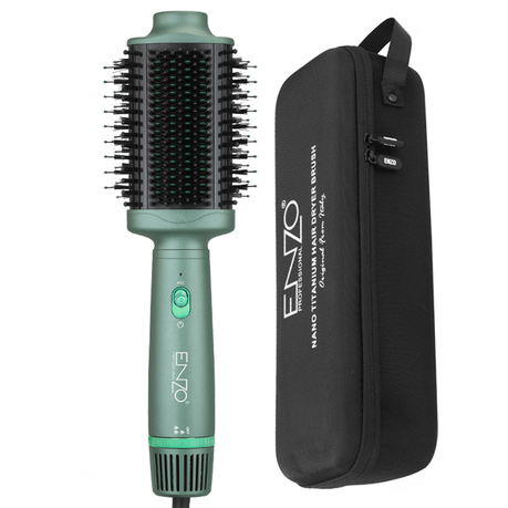 ENZO Professional 2-in-1 Hot Air Styling Comb (EN-4110)