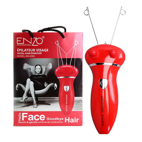 ENZO Ladies Facial Hair Trimmer — Cotton Thread Depilator