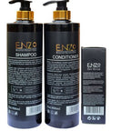 ENZO Brazilian Keratin Cure Argan Oil Combo
