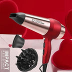 ENZO Rose Ionic Hair Dryer with Diffuser