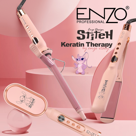 ENZO 4-in-1 Professional Keratin Treatment Hair Care Kit