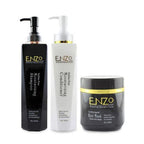 ENZO Collagen Hair Mask, Hydrating Shampoo & Conditioner for Coloured Hair
