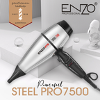 ENZO Metal 2-Gear Professional Salon Hair Dryer