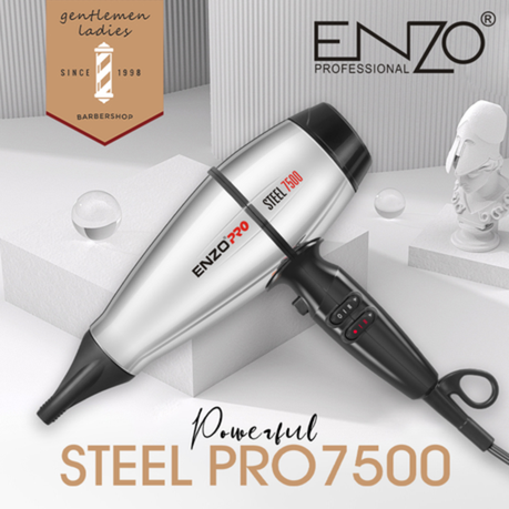 ENZO Metal 2-Gear Professional Salon Hair Dryer