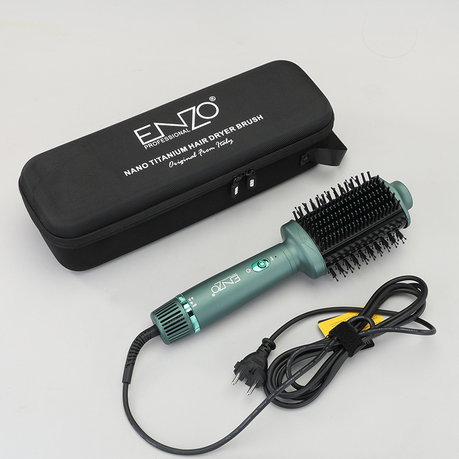 ENZO Professional 2-in-1 Hot Air Styling Comb (EN-4110)