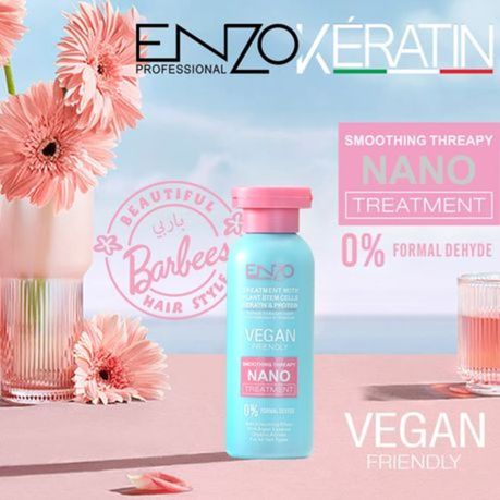 ENZO Vegan-Friendly Nano Hair Treatment 120ml