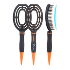 ENZO Curved Vented Detangling Styling Brush