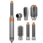 ENZO Professional Multifunctional 5-in-1 Hair Dryer Brush & Air Curler
