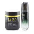 ENZO Keratin with Collagen Hair Mask & Hair Scrub