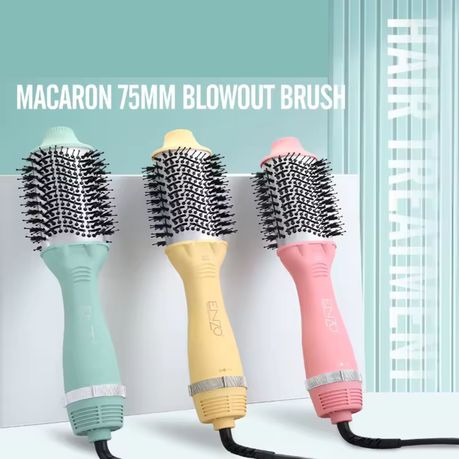 ENZO Collagen Keratin 75mm Blowout Brush