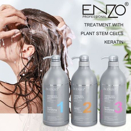 Dr. ENZO Keratin Clarifying Shampoo 1000ml
