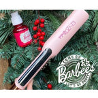 ENZO Professional Ceramic Hair Straightener with Nourishing Oil