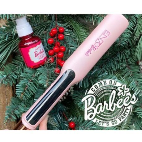 ENZO Professional Ceramic Hair Straightener with Nourishing Oil