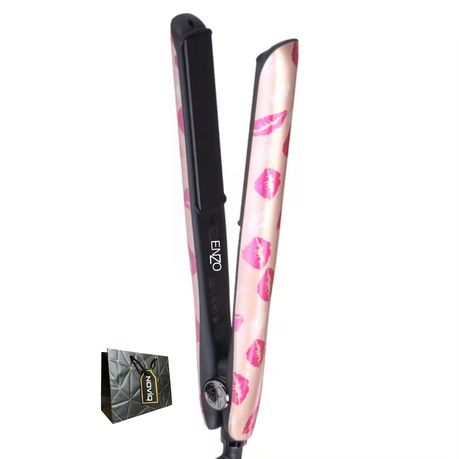 ENZO Professional Hair Straightener + NOVIQ Bag