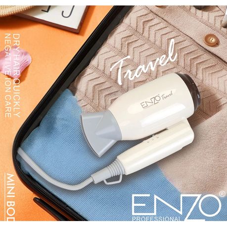 ENZO Electric Family Mini Travel Hair Dryer