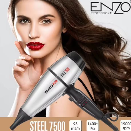 ENZO Steel Ultra Sleek Hair Dryer