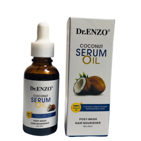 ENZO Professional Coconut Serum Oil 30ml