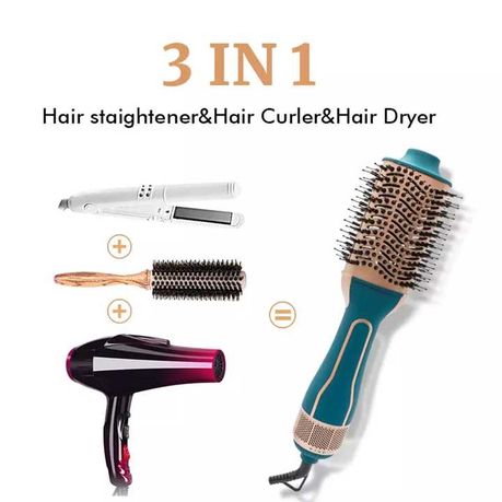 ENZO 3-in-1 Professional Blowbrush Dryer