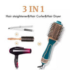 ENZO 3-in-1 Professional Blowbrush Dryer