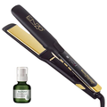 ENZO Nano Titanium Flat Iron + Avocado Serum