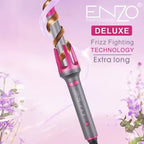 ENZO 980°F Auto Curler/Waver — Effortless Frizz-Free Waves