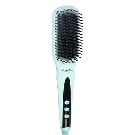 ENZO Straightening & Detangling Brush + NOVIQ Heat Spray 250ml (EN-4101)