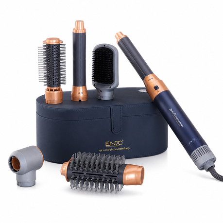 ENZO Professional 6-in-1 Air Hair Styler Kit