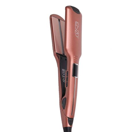 ENZO Professional Infrared Straightener + ENZO Gold Tote Bag
