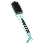 ENZO Straightening & Detangling Brush + NOVIQ Heat Spray 250ml (EN-4101)
