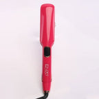 ENZO Ceramic Hair Straightener with Vitamin C Hair Wax