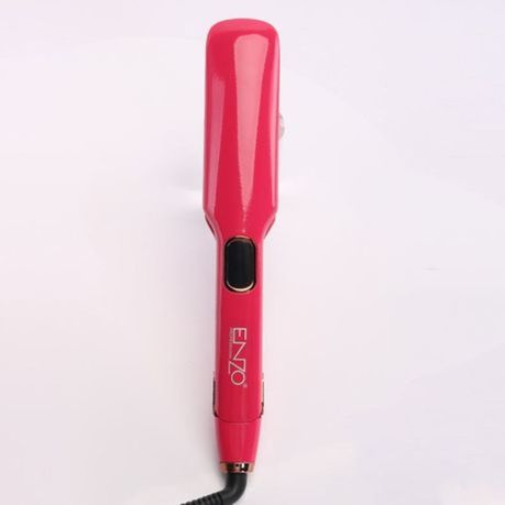 ENZO Ceramic Hair Straightener with Vitamin C Hair Wax