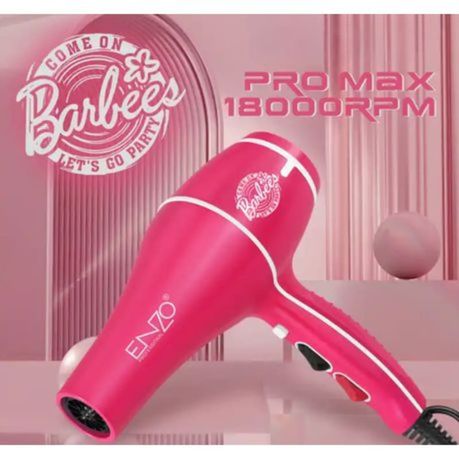 ENZO Professional Frizz Defence Hair Dryer + Hair Repair Oil
