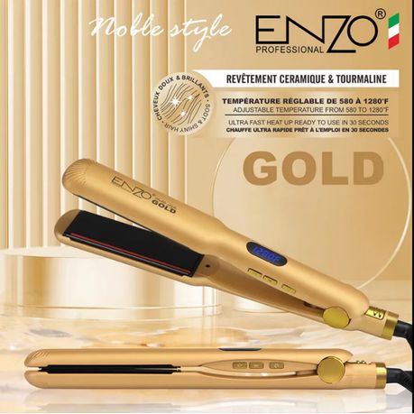 ENZO Professional Hair Straightener EN-3982A