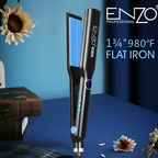 ENZO Adjustable Temperature Splint Hair Straightener