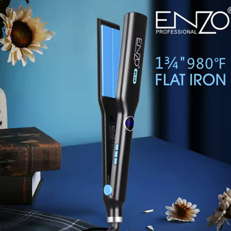 ENZO Adjustable Temperature Splint Hair Straightener