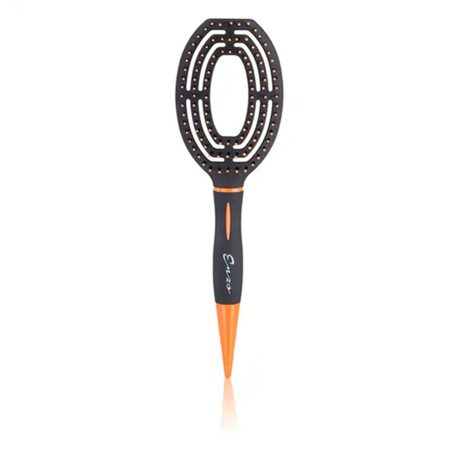 ENZO Curved Vented Detangling Styling Brush