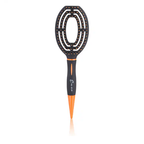 ENZO Curved Vented Detangling Styling Brush