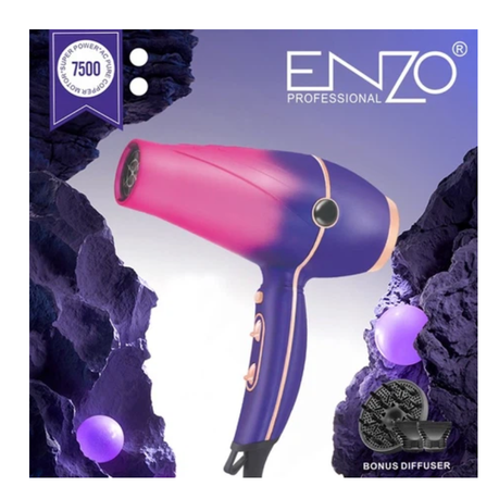 ENZO Professional Pro Gradient Quick Dry Hair Blower