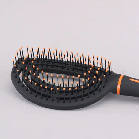 ENZO Curved Vented Detangling Styling Brush