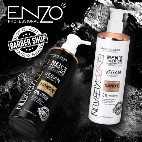 ENZO Men's Anti-Hair Loss Shampoo 750ml