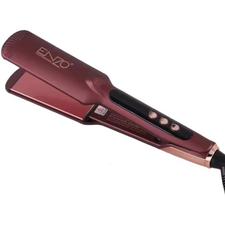 ENZO Rose Gold Titanium 980°F Max Hair Straightener