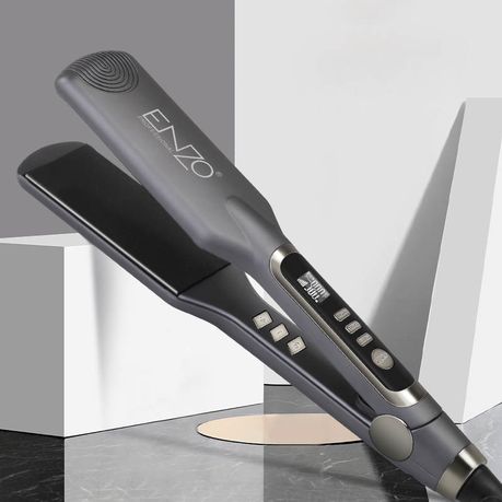 ENZO Professional Keratin Straightener + ENZO Gold Tote Bag