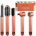 ENZO Multi-Function Hot Air Comb & Curling Styler