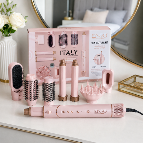 ENZO Professional Multi-Function Air Hair Styler Set