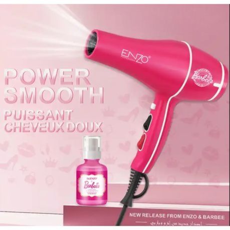 ENZO Professional Frizz Defence Hair Dryer + Hair Repair Oil